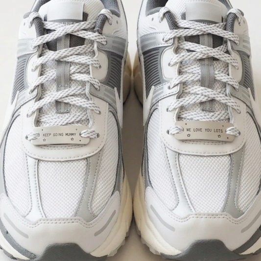 Personalised Trainer Tags | Custom Running Shoe Lace Tags – Pair