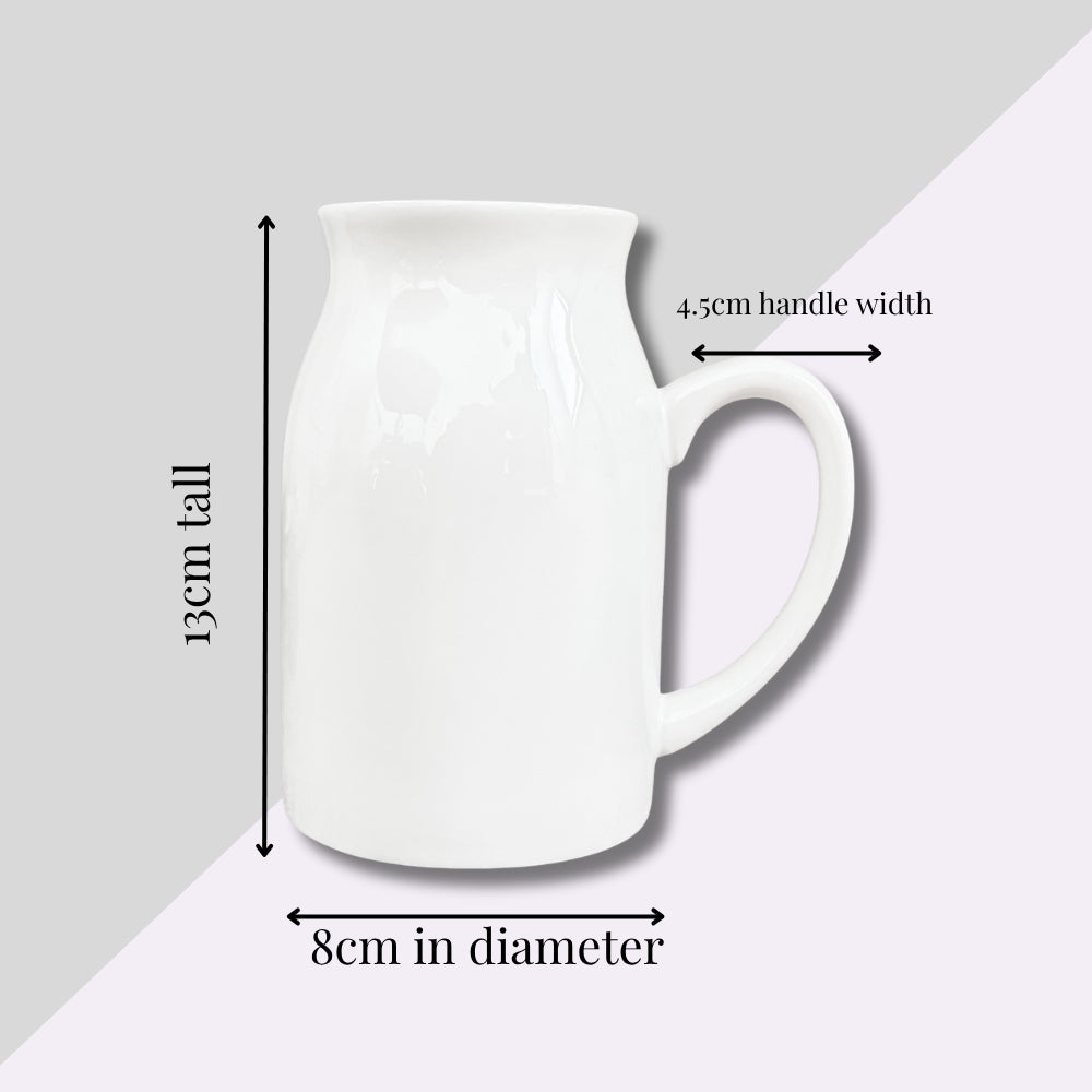 Personalised Handpicked With Love Ceramic Vase
