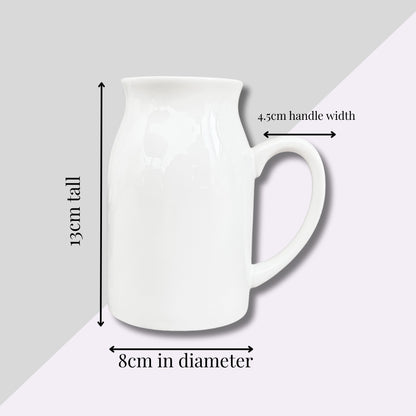 Personalised Handpicked With Love Ceramic Vase