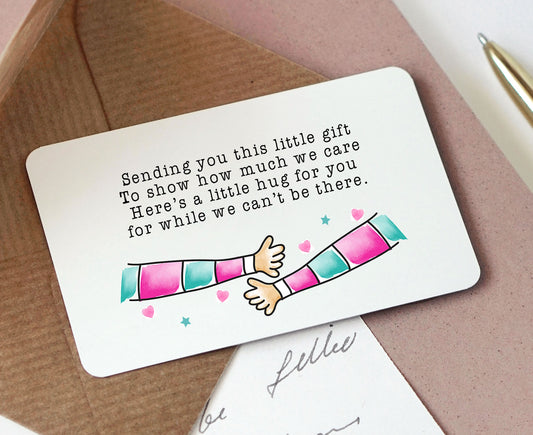Pocket Hug Sentimental Wallet Card Gift