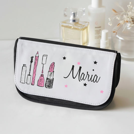 Personalised Makeup Cosmetics Pouch