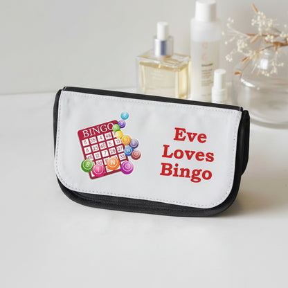 Personalised Bingo Pens Pencil Case