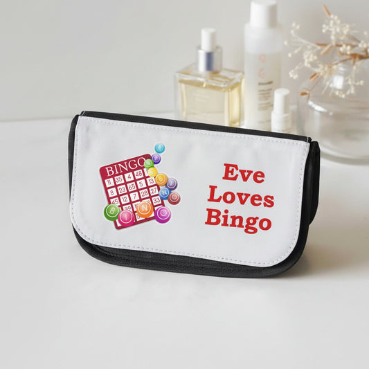 Personalised Bingo Pens Pencil Case