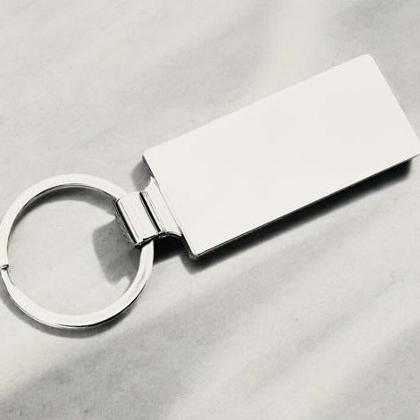 Personalised Dad Sentimental Poem Metal Keyring