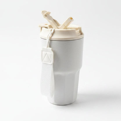 Personalised Dog & Owner Travel Mug Gift