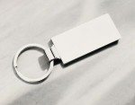 Personalised Sentimental Poem To Dad Metal Keyring