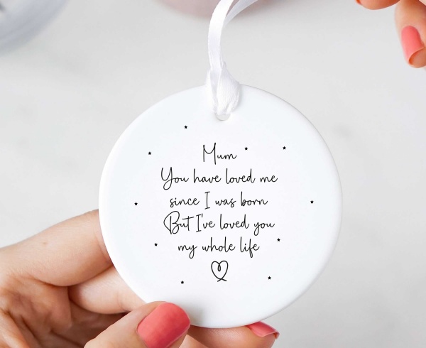 sentimental christmas gifts for mum