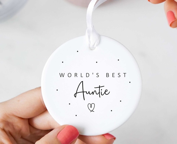 special auntie christmas gifts