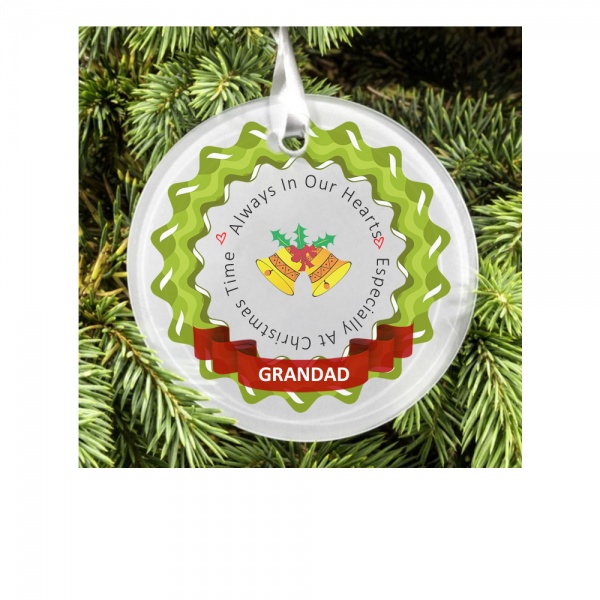 Personalised Christmas Tree Decoration | Christmas Tree ...